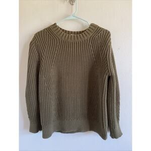 Olive Green Women's Sweater